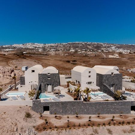 Villa Halo Santorini - Living Experience Karterados  Exterior foto