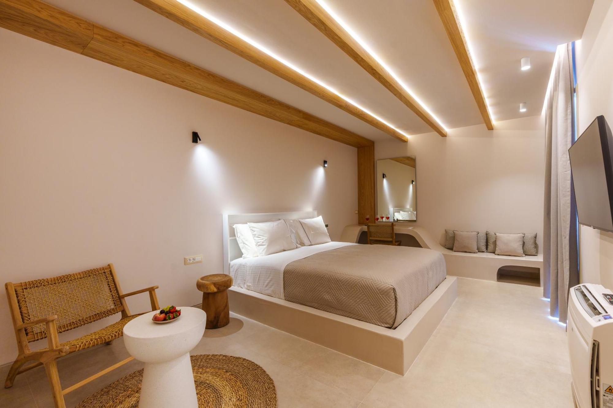 Villa Halo Santorini - Living Experience Karterados  Exterior foto