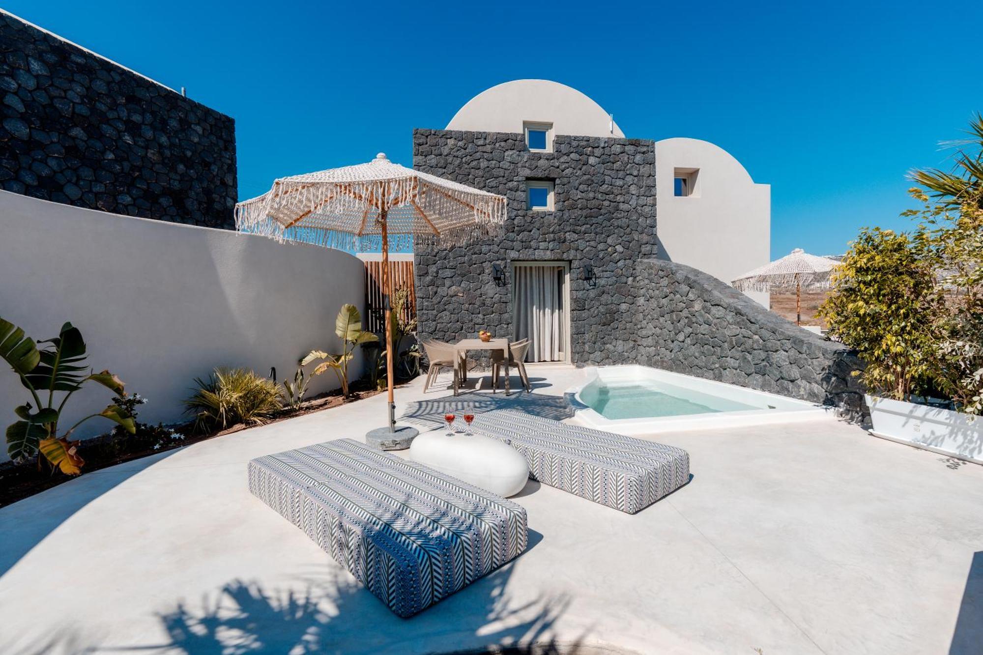Villa Halo Santorini - Living Experience Karterados  Exterior foto
