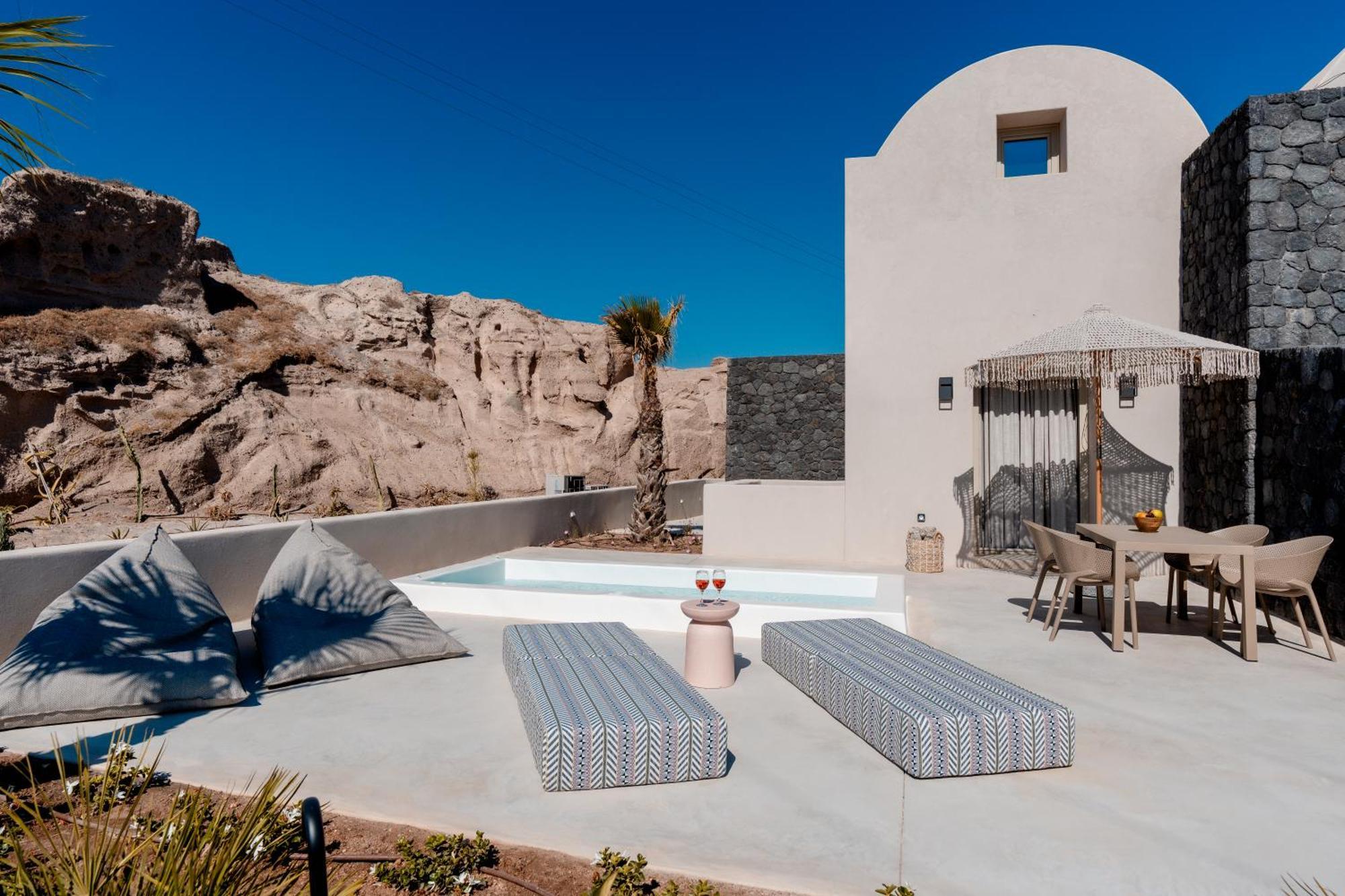 Villa Halo Santorini - Living Experience Karterados  Exterior foto